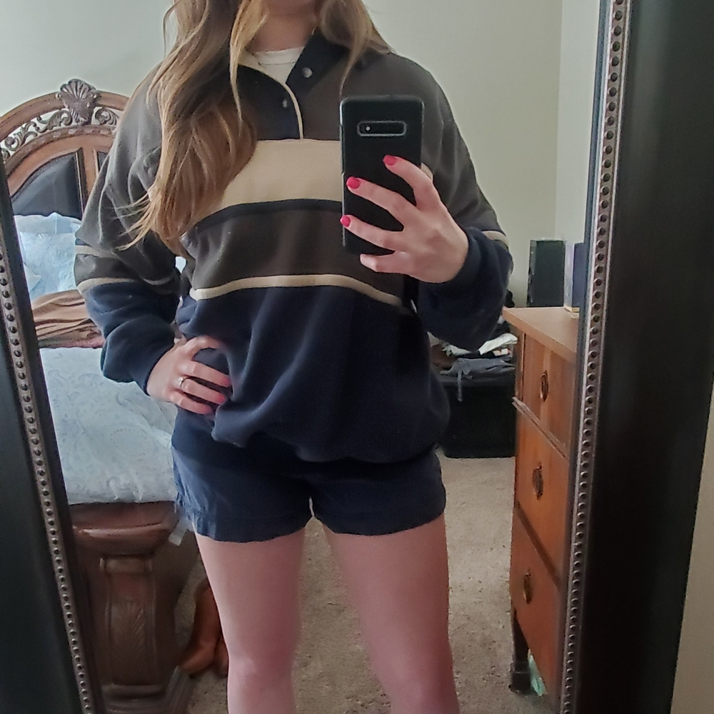 Vintage Classics by Palmland, collared pullover